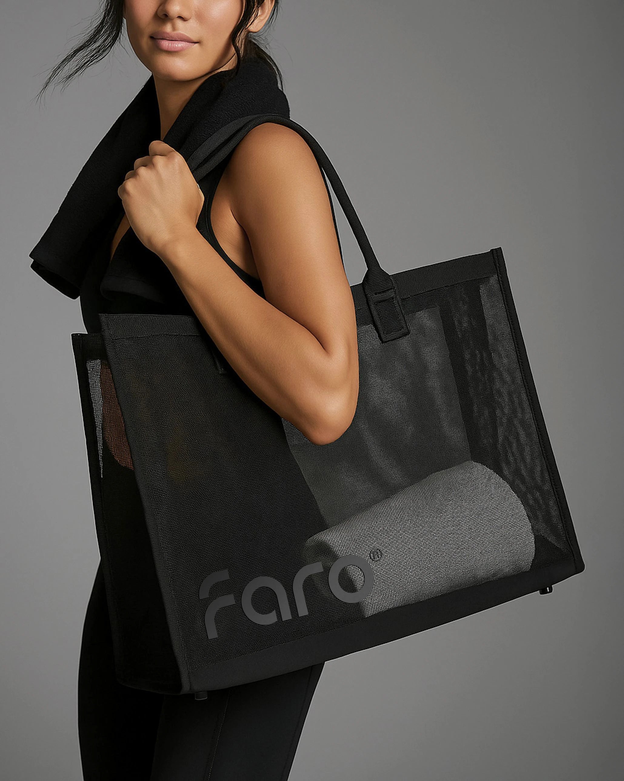 Era Mesh Tote Bag - Faro Apparel KLG