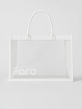 Era Mesh Tote Bag - White