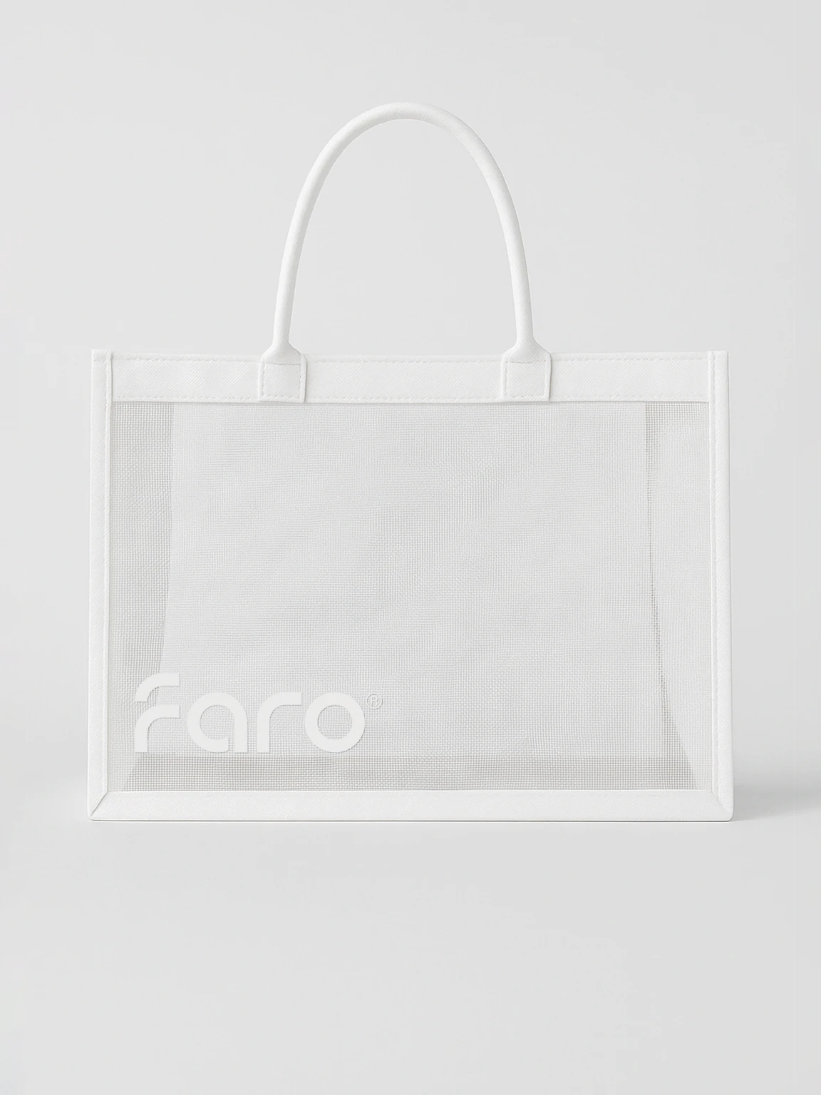 Era Mesh Tote Bag - White