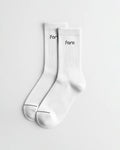 Argo Crew Socks - White