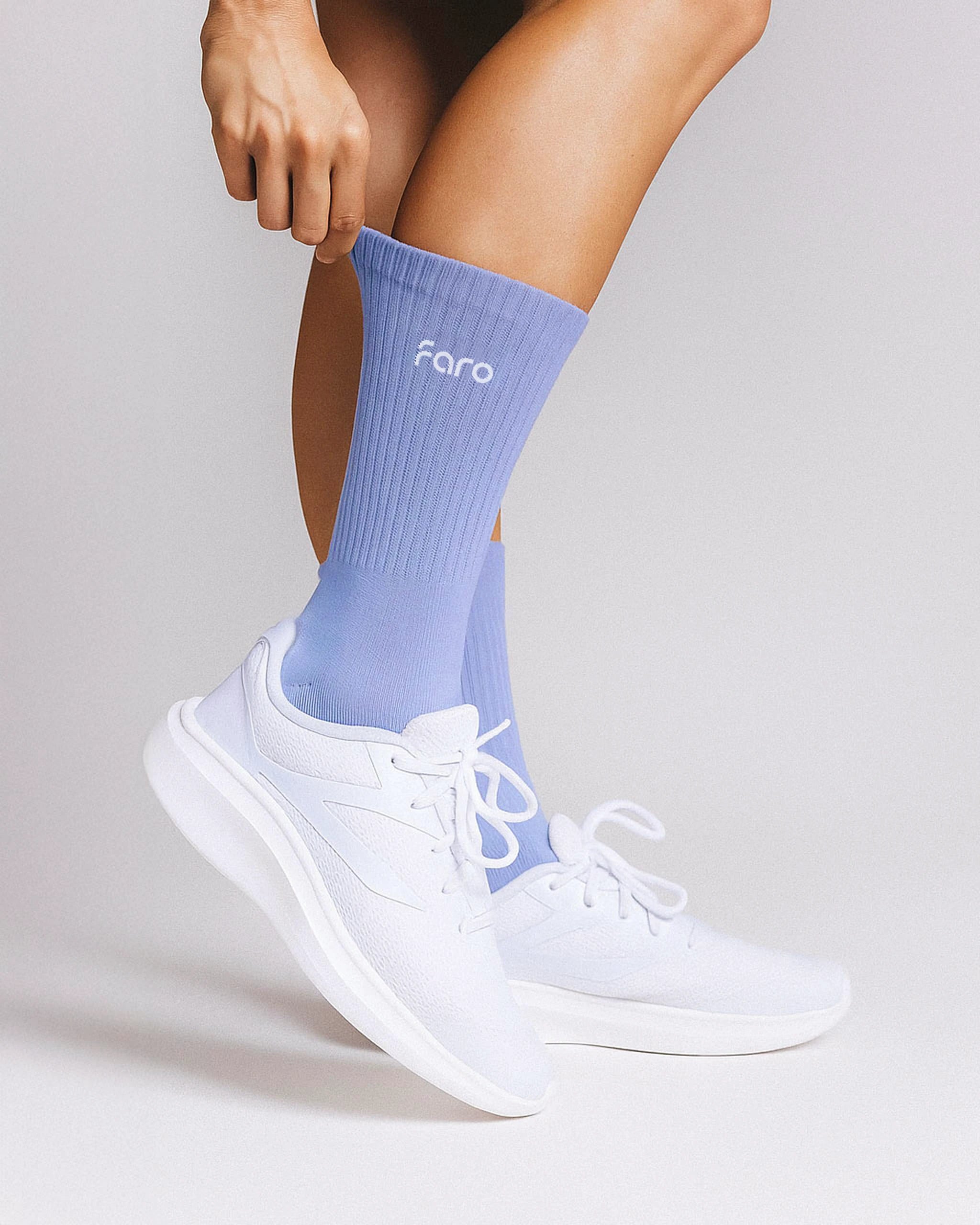 Argo Crew Socks - Lavander