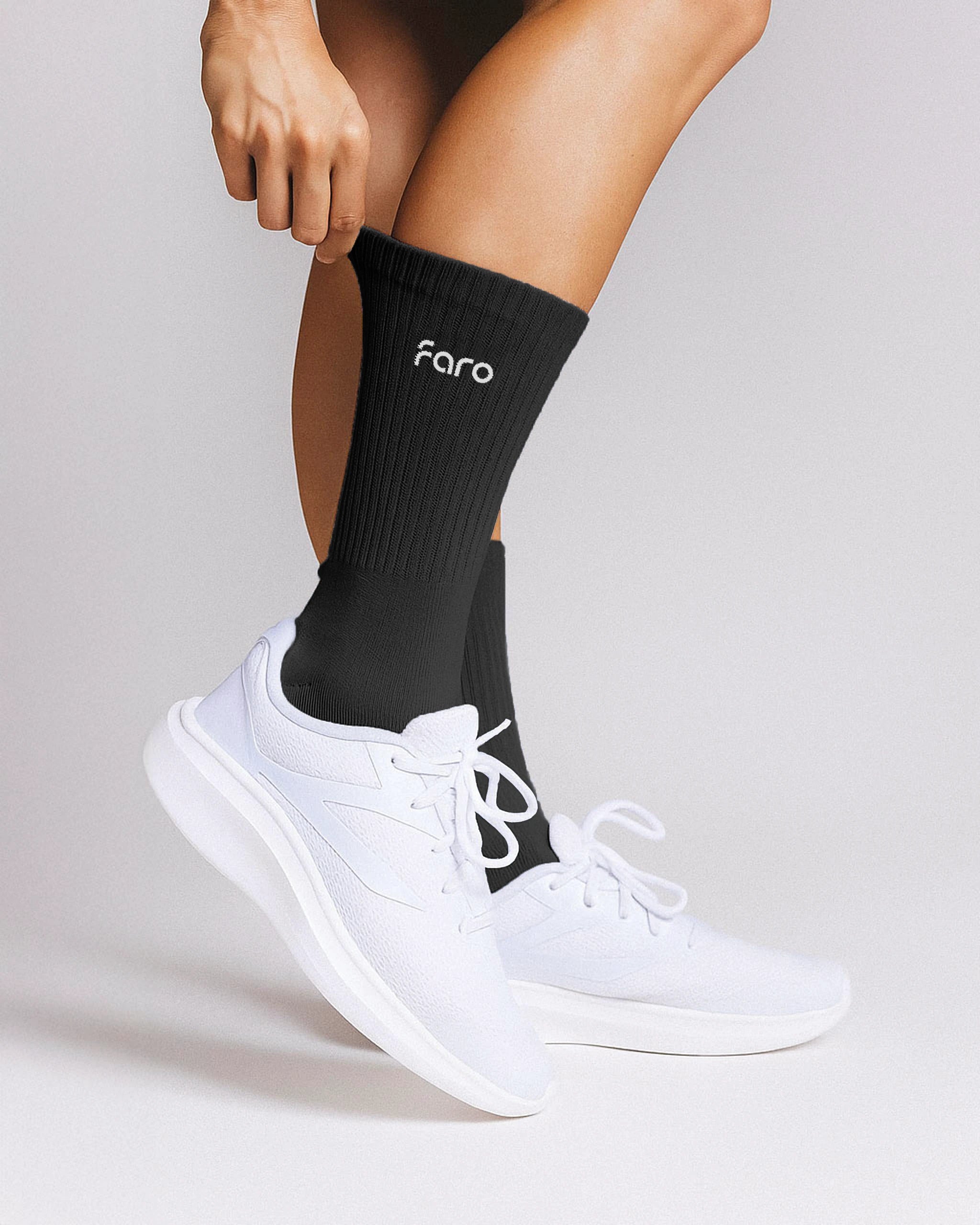 Argo Crew Socks - Black